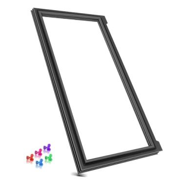 Imagem de Vedação de porta de geladeira WR14X27235 atualizada compatível com GE GAS14X22914 AP6041578 Vedação de geladeira GAS18PSJFRSS GAS18PSJJRSS GAS18PSJLRSS GIE18CTHBRBB Junta de geladeira Hotpoint