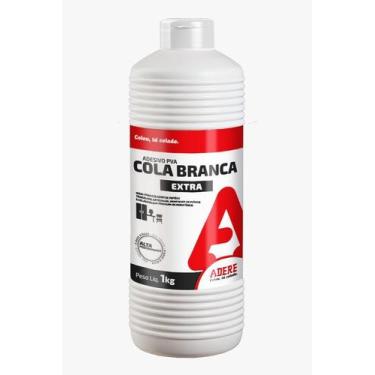 Imagem de Cola pva branca adere 1kg