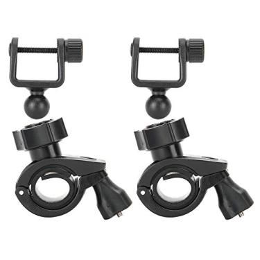 Imagem de Suporte ajustável para câmera HD076A, rotação de 360°, suporte de bicicleta leve para câmeras