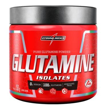 Imagem de Glutamina Natural Integralmedica Glutamine 150g, Neutro