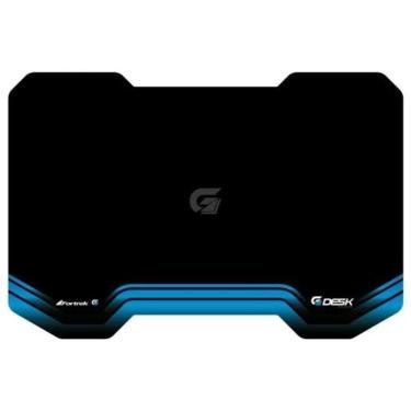 Imagem de Mesa Gamer Fortrek Hmg01 Preta/azul [f002]