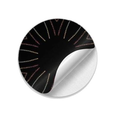 Imagem de Ladrilho Decorativo de Cerâmica Estampa Colorida 60x60cm