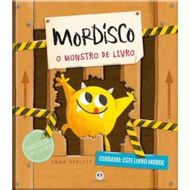 Imagem de Livro - Mordisco - O monstro de livro