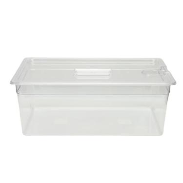 Imagem de Asixxsix Sous Vide Container, 25L PP Transparente Slow Cooker Container, Food Storage for Most Sous Vide Cookers, Most Immersion Circulators, Sleep Slow Box