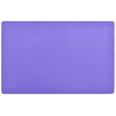 Imagem de TSENQUE Capacho personalizado azul ardósia média engraçado tapete de boas-vindas interno, tapete de Halloween antiderrapante, entrada externa, 81 cm x 50 cm