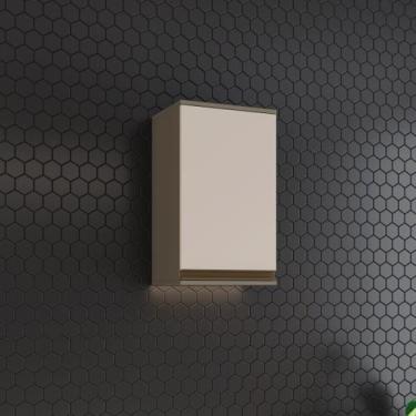 Imagem de Armário Aéreo 1 Porta 40cm 100% MDF Aurora - Espresso Móveis
