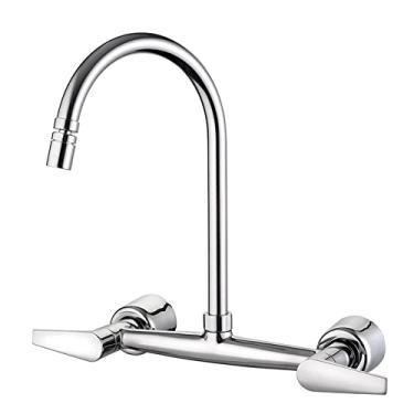 Imagem de Torneira Misturador Lorenzetti LorenJoy 1258 C32 de Parede Cromada