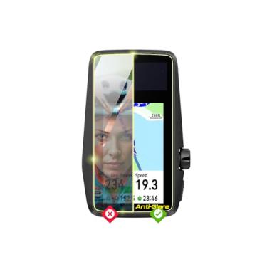 Imagem de IPG Película protetora de tela antirreflexo feita para Coros Dura GPS Bike Computer Display Matte Finish, perfeita para uso ao ar livre para CorosDuraA.Gl