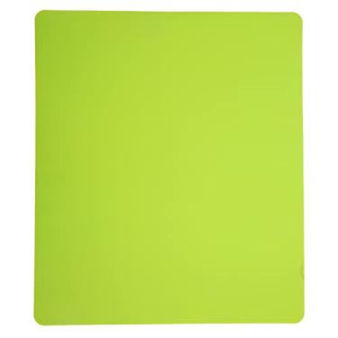 Imagem de Tapete artesanal de silicone Ainoli, durável, antiderrapante, resistente ao calor, lavável, flexível, amplamente utilizado, tapete de silicone para cozinha DIY (Verde)