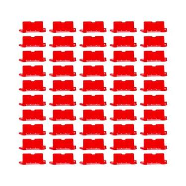 Imagem de 100 Peças De Sinalização De Trânsito Para Carros RC, Cones, Barreiras 