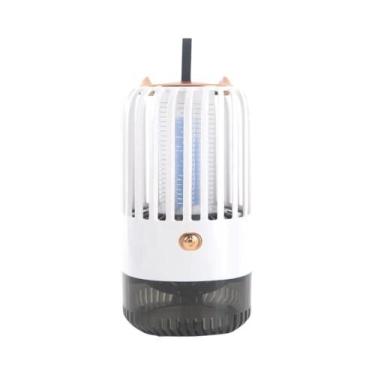 Imagem de Lâmpada Elétrica De Luz UV Para Carregar Por USB, Mata Mosquitos Silen