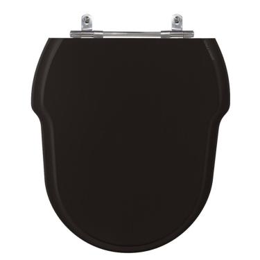 Imagem de Assento Poliéster Laminado Hampton Pretotampa Vaso Incepa