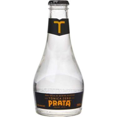 Imagem de Água Tônica Tradicional Zero Prata Vidro 200ml