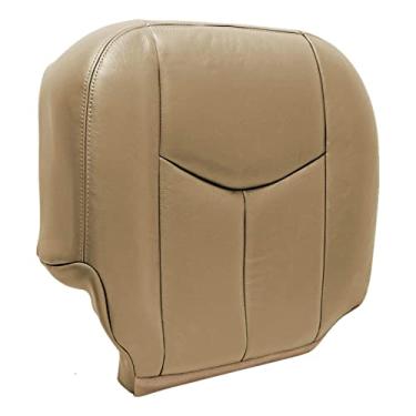 Imagem de SecosAutoparts Capa de assento inferior do lado do passageiro nº 522 compatível com Chevy Silverado, compatível com GMC Sierra 1500 2500 3500 HD 2003 2004 2005 2006 2007