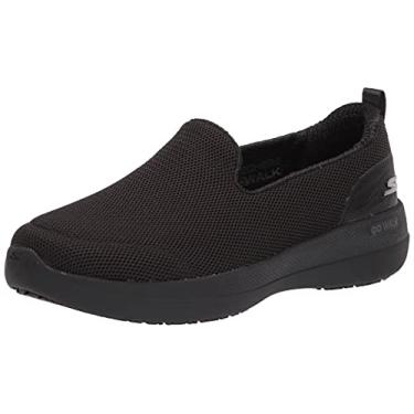 Imagem de Skechers Tênis feminino Go Walk Stability, Preto, 7