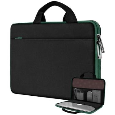 Imagem de Hseok Capa para laptop de 13,3 a 14 polegadas, capa para computador resistente à água e à prova de choque compatível com MacBook Pro de 14 polegadas, Mac Air/Pro de 13,3 e 13 a 14 polegadas