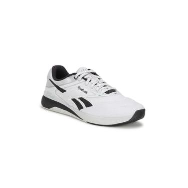 Imagem de Reebok Tênis masculino de cano baixo, Cinza 1 preto, 42 BR