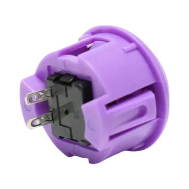 Imagem de 12PCS Botões De Pressão Arcade De 30mm Sanwa OBSF Para Máquina Jamma M