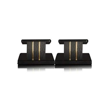 Imagem de Suportes de alto-falante Suporte de alto-falante, suporte de alto-falante de chão, vários tamanhos adequados para música surround de home theater (1 par) (tamanho: 40 cm)