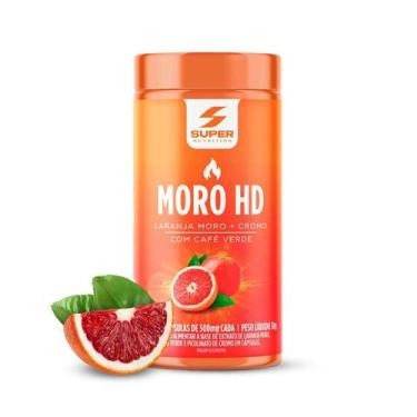 Imagem de Moro HD Laranja Moro, Café verde e Cromo (60 cápsulas) - Desin Wellnes