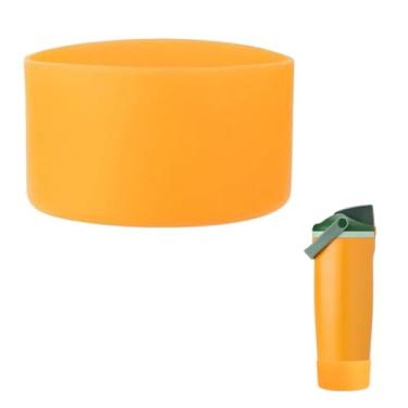 Imagem de Bota de silicone para Owala FreeSip Sway 850 g 1,134 g, capa protetora antiderrapante para garrafa de água, capa inferior antiderrapante, acessórios de bota de garrafa duráveis resistentes a arranhões