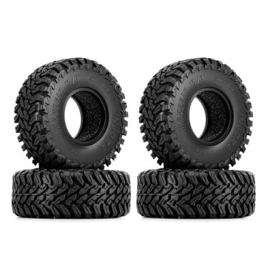 Imagem de INJORA 1.0" MAVERIX M/T Tires 57 * 22mm for 1/18 1/24 RC Crawlers Upgrade(T1028)