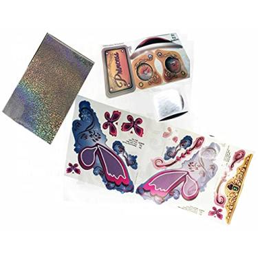 Imagem de Toy Restore Replacement Stickers fits Little Tikes Fairy Coupe Decals 30th Anniversary Cozy Coupe Car Ride-on