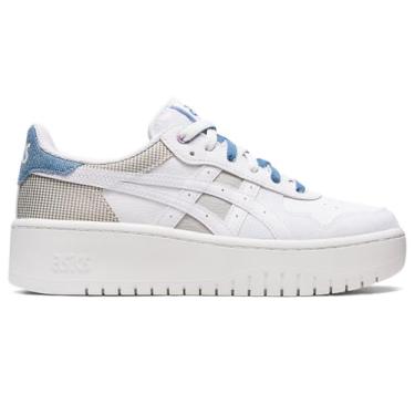 Imagem de ASICS Sapato esportivo feminino Japan S PF, Branco/Branco, 10