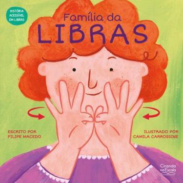 Imagem de Livro Literatura infantil Família da Libras - Ciranda na Escola