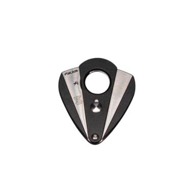 Imagem de Xi2 Cortador de Charuto Guilhotina Dupla, Preto, Lâminas em Aço Inox, Corpo em Compósito Reforçado, Corta 60