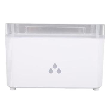 Imagem de KUIDAMOS Difusor de óleo Essencial Elegante e Versátil Umidificador de Névoa Fria para Quarto Escritório Casa Yoga Alimentação USB 160ml ABS + PP (Branca)