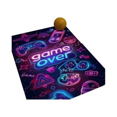 Imagem de Tapete De Jogos Para Meninos Antiderrapante Lavável Na Máquina Com Des