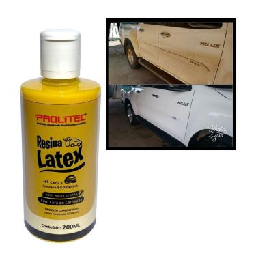 Imagem de Resina Latex c/ Carnaúba Lava Á Seco Concentrado Prolitec Jet Cera 200ml