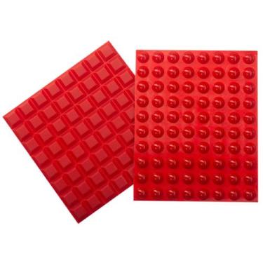 Imagem de Bump Dots Mix Silicone Sticky Tactile para deficientes visuais - Cirbi