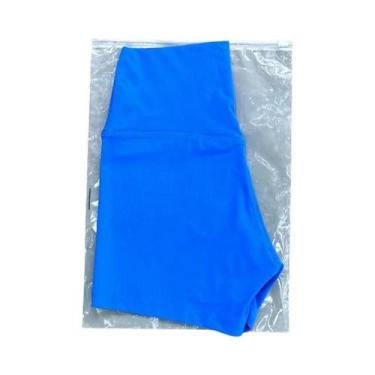 Imagem de Shorts de Yoga Feminino de Cintura Alta - Slim Fit, Levanta Bumbum, Ac