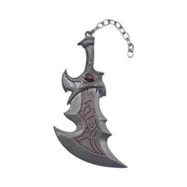 Imagem de Pingente De Chaveiro Da Espada De Kratos Para Homens E Mulheres, Joia 