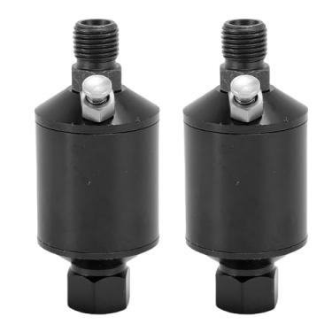 Imagem de Generic Filtro de Fonte de Ar, Liga de Alumínio Anti-ferrugem Leve do Filtro do Separador de água Compressor de Ar para a Pistola de Pintura (Preto)