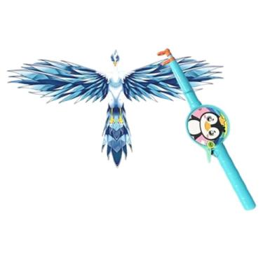 Imagem de harayaa Pipa de praia para crianças, brinquedo divertido para toda a família, e para ao ar livre em parques, quintais, jardins, Fénix