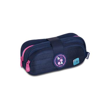 Imagem de Estojo Duplo 22x16x6cm Luluca LU24641 Clio