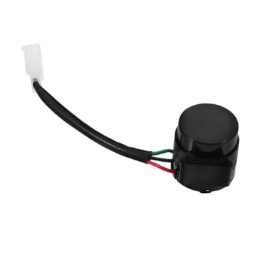 Imagem de VINTORKY Conjunto de campainha de seta pisca-pisca de sinal para scooters de ciclomotor 50-250cc indicador de campainha inteligente