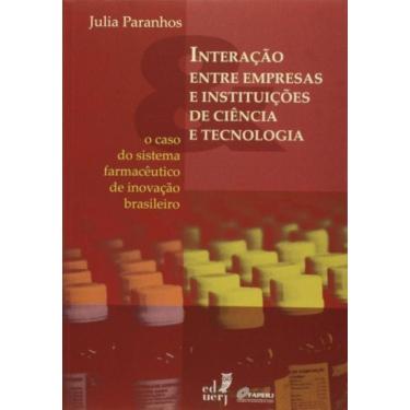 Imagem de Interacao Entre Empresas E Instituicoes De Ciencia E Tecnologia