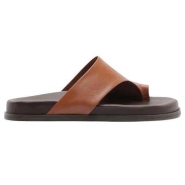 Imagem de Papete Couro Dedeira Tira Larga Lançamento Arezzo-Feminino