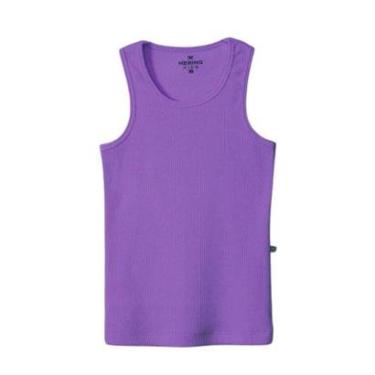 Imagem de Regata Infantil Hering Básica Em Ribana Menina-Feminino