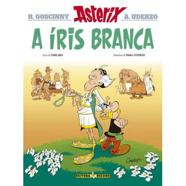 Imagem de Livro - A íris branca (Nº 40 As aventuras de Asterix)