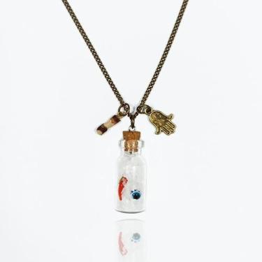 Imagem de Colar Patuá Sal Grosso - Balaio de Santo