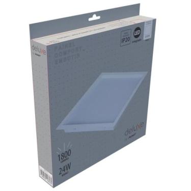 Imagem de Painel Led Embutir Recuado Comfort 24w Branco Frio 6500k - Avant, Bran