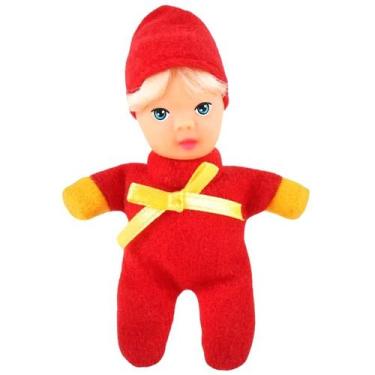 Imagem de Boneca Fofolete Coleção Classica Bebezinha Estrela Vermelha, Fofolete