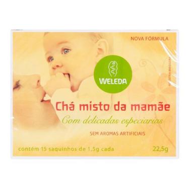Imagem de Chá da Mamãe Weleda 22,5g perfeito para mamãe menos cólicas acalma o b