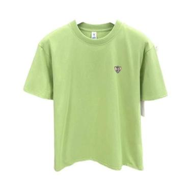 Imagem de Camiseta Masculina De Verão Com Estampa, Gola O, Casual, Streetwear, C