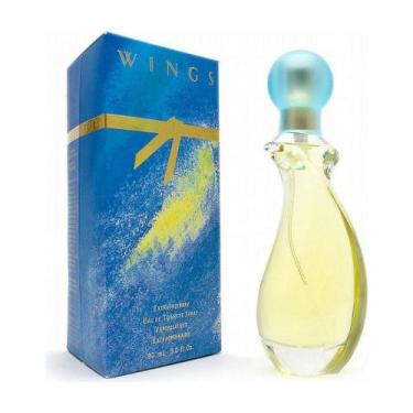 Imagem de Perfume Giorgio Beverly Hills Wings Feminino Eau de Toilette 90ml - Gi